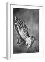 Study of Praying Hands by Albrecht Durer-Philip Gendreau-Framed Giclee Print