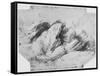 'Study of Rock Formations', c1480 (1945)-Leonardo Da Vinci-Framed Stretched Canvas