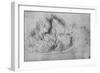 'Study of Rock Formations', c1480 (1945)-Leonardo Da Vinci-Framed Giclee Print