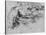 'Study of Rock Formations', c1480 (1945)-Leonardo Da Vinci-Stretched Canvas