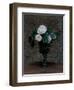 Study of Roses, 1872-Ignace Henri Jean Fantin-Latour-Framed Premium Giclee Print