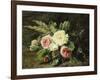 Study of Roses-Gerardina Jacoba Backhuysen-Framed Giclee Print