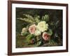 Study of Roses-Gerardina Jacoba Backhuysen-Framed Giclee Print