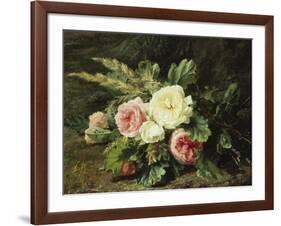 Study of Roses-Gerardina Jacoba Backhuysen-Framed Giclee Print