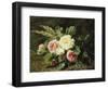 Study of Roses-Gerardina Jacoba Backhuysen-Framed Giclee Print