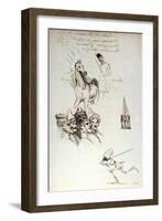 Study of Russians, C1823-1870-Prosper Merimee-Framed Giclee Print