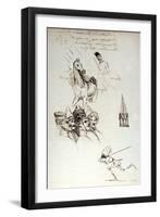 Study of Russians, C1823-1870-Prosper Merimee-Framed Giclee Print