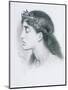 Study of Sappho-Simeon Solomon-Mounted Giclee Print