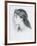 Study of Sappho-Simeon Solomon-Framed Giclee Print