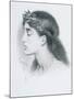 Study of Sappho-Simeon Solomon-Mounted Giclee Print