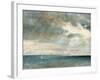 Study of Sea and Sky (A Storm Off the South Coast)-John Constable-Framed Giclee Print