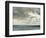 Study of Sea and Sky (A Storm Off the South Coast)-John Constable-Framed Giclee Print