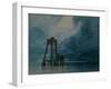 Study of Seagulls-John Sell Cotman-Framed Giclee Print