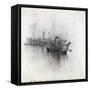Study of Shipping, 1876-John Ruskin-Framed Stretched Canvas