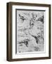 Study of Shoulder Joints, 1510-1511-Leonardo da Vinci-Framed Giclee Print