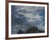 Study of Sky and Trees-John Constable-Framed Giclee Print