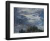 Study of Sky and Trees-John Constable-Framed Giclee Print