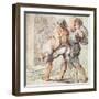 Study of Tax Collectors, 1591-1593-Giuseppe Cesari-Framed Giclee Print