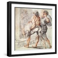 Study of Tax Collectors, 1591-1593-Giuseppe Cesari-Framed Giclee Print