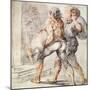 Study of Tax Collectors, 1591-1593-Giuseppe Cesari-Mounted Giclee Print