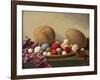 Study of Textures-English School-Framed Giclee Print