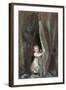 Study of the Artist's Daughter Maria as Bo-Peep, 1820-John Constable-Framed Giclee Print