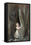 Study of the Artist's Daughter Maria as Bo-Peep, 1820-John Constable-Framed Stretched Canvas