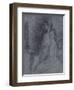 Study of the Artist's Daughters, C.1763-Thomas Gainsborough-Framed Giclee Print