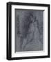 Study of the Artist's Daughters, C.1763-Thomas Gainsborough-Framed Giclee Print