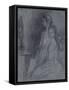 Study of the Artist's Daughters, C.1763-Thomas Gainsborough-Framed Stretched Canvas