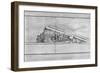 Study of the Frieze from the West Pediment of the Parthenon-Jacques Carrey-Framed Giclee Print