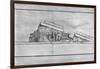 Study of the Frieze from the West Pediment of the Parthenon-Jacques Carrey-Framed Giclee Print