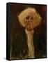 Study of the Head of a Blind Man-Gustav Klimt-Framed Stretched Canvas