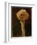 Study of the Head of a Blind Man-Gustav Klimt-Framed Giclee Print