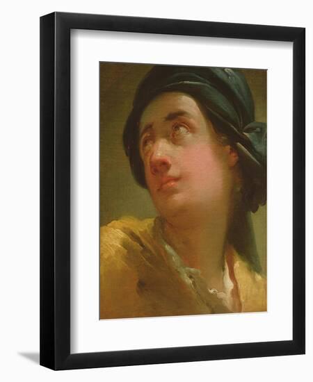 Study of the Head of a Youth-Ubaldo Gandolfi-Framed Giclee Print