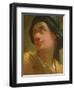 Study of the Head of a Youth-Ubaldo Gandolfi-Framed Giclee Print