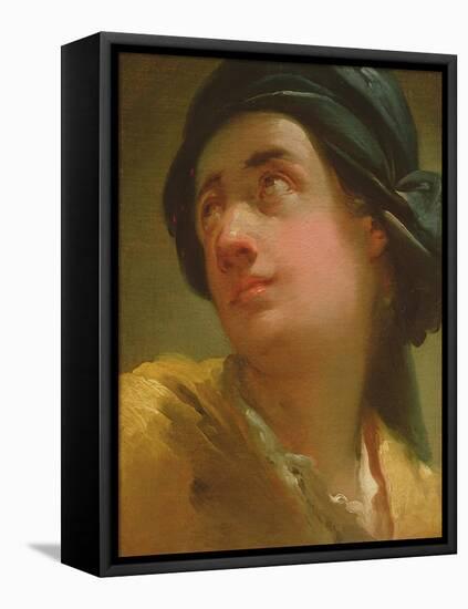 Study of the Head of a Youth-Ubaldo Gandolfi-Framed Stretched Canvas