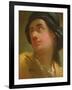 Study of the Head of a Youth-Ubaldo Gandolfi-Framed Giclee Print