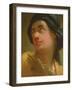 Study of the Head of a Youth-Ubaldo Gandolfi-Framed Giclee Print