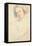 Study of the Head of St. Apollonia-Peter Paul Rubens-Framed Stretched Canvas