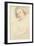 Study of the Head of St. Apollonia-Peter Paul Rubens-Framed Giclee Print