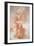 Study of the Heads, C1527-Parmigianino-Framed Giclee Print