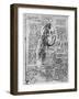 Study of the Heart and the Bronchial Arteries, Late 15th or Early 16th Century-Leonardo da Vinci-Framed Giclee Print