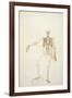 Study of the Human Figure, Anterior View-George Stubbs-Framed Giclee Print