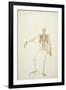 Study of the Human Figure, Anterior View-George Stubbs-Framed Giclee Print