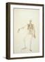 Study of the Human Figure, Anterior View-George Stubbs-Framed Giclee Print