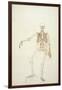 Study of the Human Figure, Anterior View-George Stubbs-Framed Giclee Print