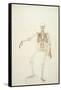 Study of the Human Figure, Anterior View-George Stubbs-Framed Stretched Canvas