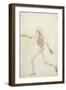 Study of the Human Figure, Lateral View-George Stubbs-Framed Giclee Print