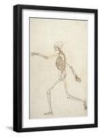 Study of the Human Figure, Lateral View-George Stubbs-Framed Giclee Print